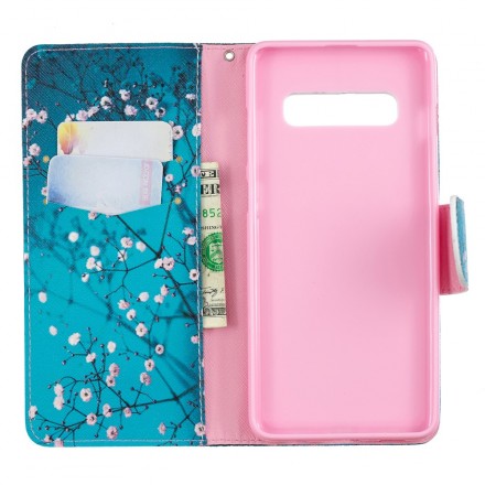 Housse Samsung Galaxy S10 Plus Arbre en Fleur Housse Samsung Galaxy S10 Plus Arbre en Fleur