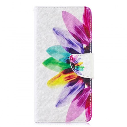 Housse Samsung Galaxy S10 Plus Fleur Aquarelle 