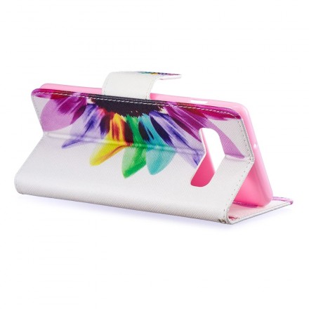 Housse Samsung Galaxy S10 Plus Fleur Aquarelle Housse Samsung Galaxy S10 Plus Fleur Aquarelle