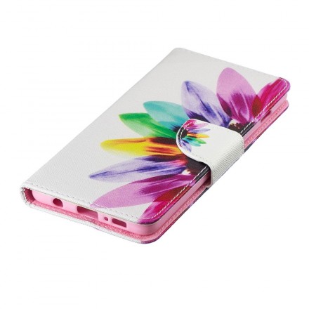 Housse Samsung Galaxy S10 Plus Fleur Aquarelle Housse Samsung Galaxy S10 Plus Fleur Aquarelle