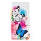 Housse Samsung Galaxy S10 Plus Papillons et Fleurs Peints Housse Samsung Galaxy S10 Plus Papillons et Fleurs Peints