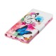 Housse Samsung Galaxy S10 Plus Papillons et Fleurs Peints Housse Samsung Galaxy S10 Plus Papillons et Fleurs Peints