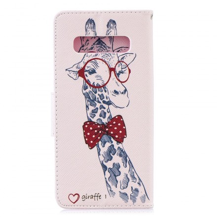 Housse Samsung Galaxy S10 Plus Girafe Intello