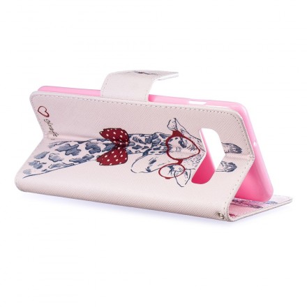 Housse Samsung Galaxy S10 Plus Girafe Intello Housse Samsung Galaxy S10 Plus Girafe Intello