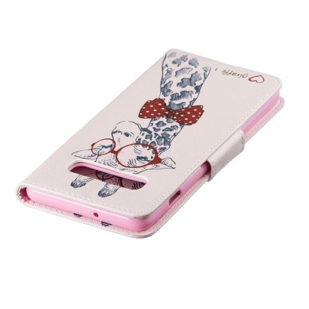 Housse Samsung Galaxy S10 Plus Girafe Intello Housse Samsung Galaxy S10 Plus Girafe Intello