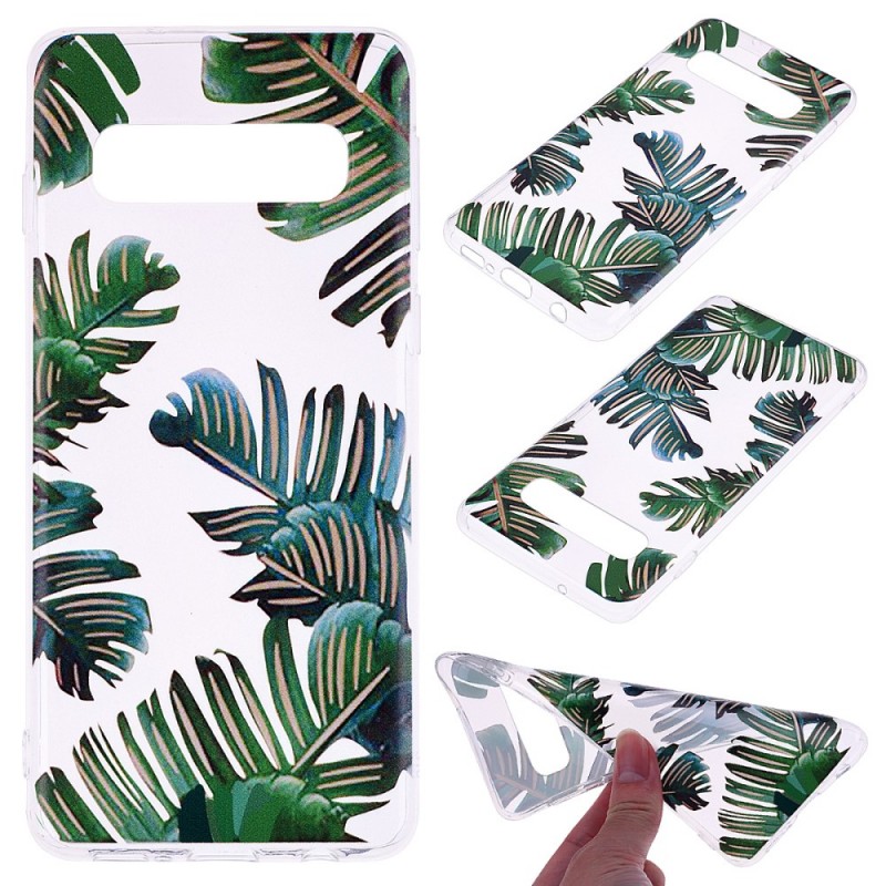 galaxy s10 plus coque feuille galaxy s10 plus coque feuille
