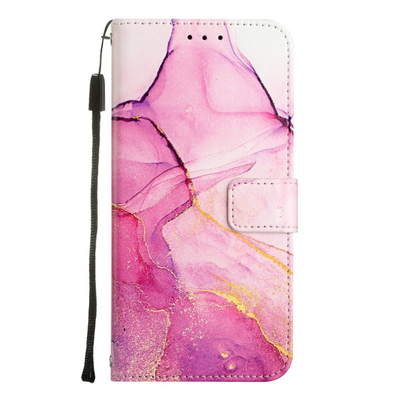 Housse Motorola Edge 60 / 60 Fusion Marbre