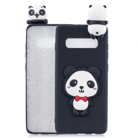 Coque Samsung Galaxy S10 Plus 3D Mon Panda
