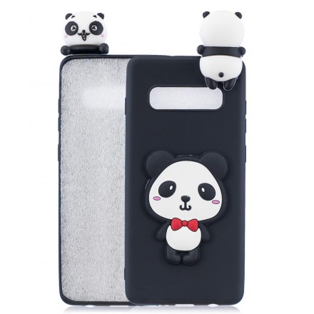 Coque Samsung Galaxy S10 Plus 3D Mon Panda