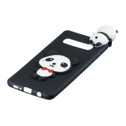 Coque Samsung Galaxy S10 Plus 3D Mon Panda