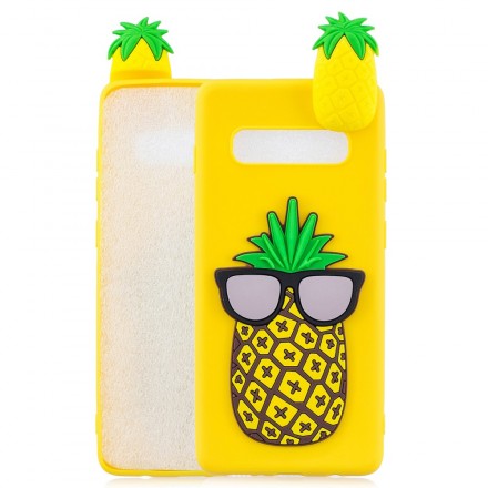Coque Samsung Galaxy S10 Plus 3D Mon Ananas Coque Samsung Galaxy S10 Plus 3D Mon Ananas