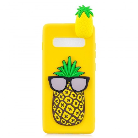 Coque Samsung Galaxy S10 Plus 3D Mon Ananas Coque Samsung Galaxy S10 Plus 3D Mon Ananas