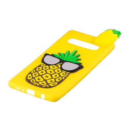 Coque Samsung Galaxy S10 Plus 3D Mon Ananas Coque Samsung Galaxy S10 Plus 3D Mon Ananas