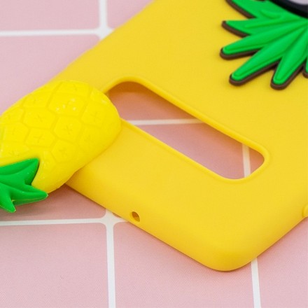 Coque Samsung Galaxy S10 Plus 3D Mon Ananas Coque Samsung Galaxy S10 Plus 3D Mon Ananas