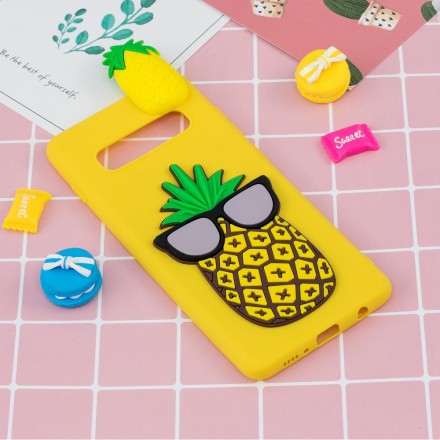 Coque Samsung Galaxy S10 Plus 3D Mon Ananas Coque Samsung Galaxy S10 Plus 3D Mon Ananas