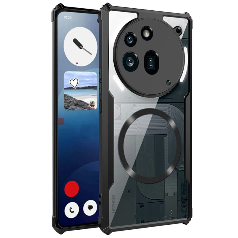 Coque Nothing Phone (3a) Pro Compatible MagSafe avec Coins Renforcés