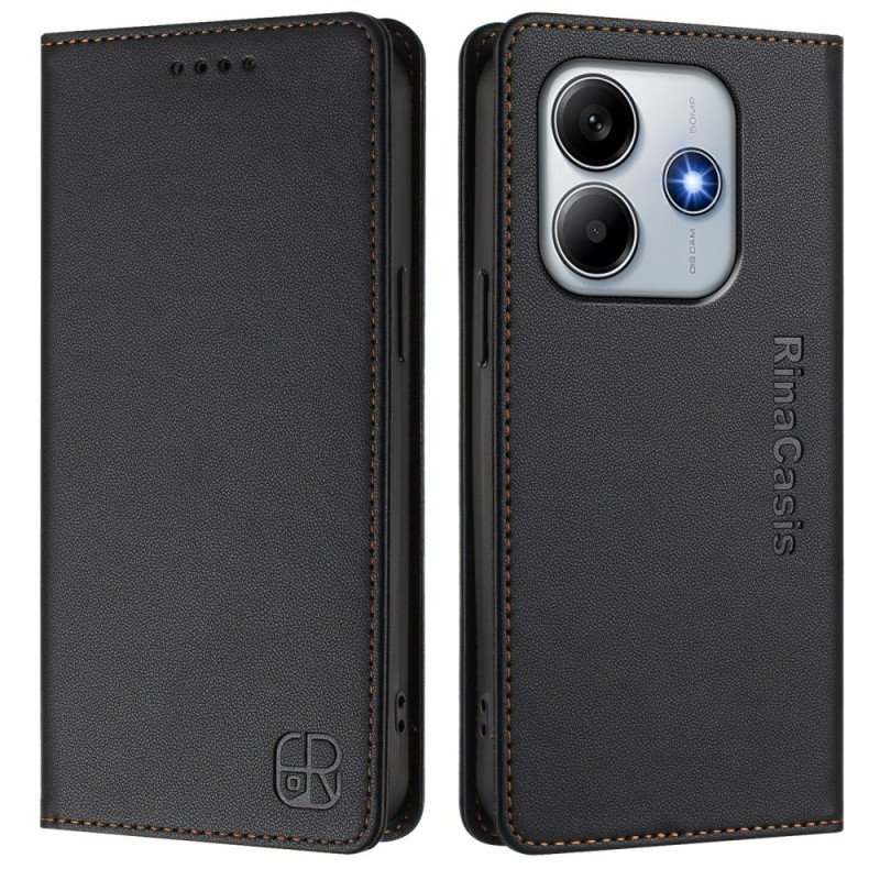 Flip Cover Poco M7 Pro 5G Protection RFID