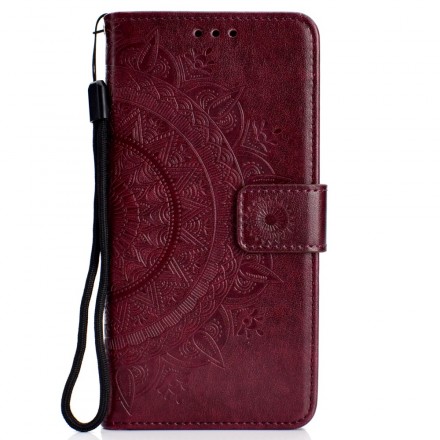 Housse Samsung Galaxy S10 Plus Mandala Soleil