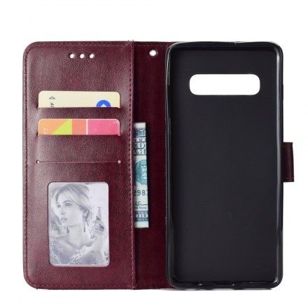 Housse Samsung Galaxy S10 Plus Mandala Soleil