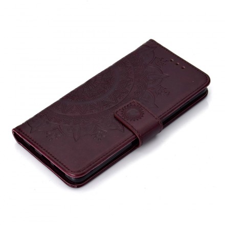 Housse Samsung Galaxy S10 Plus Mandala Soleil