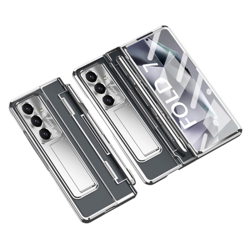 Coque Samsung Galaxy Z Fold 7 Support et Film Protecteur