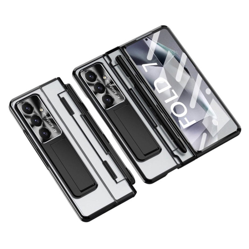 Coque Samsung Galaxy Z Fold 7 Support et Film Protecteur
