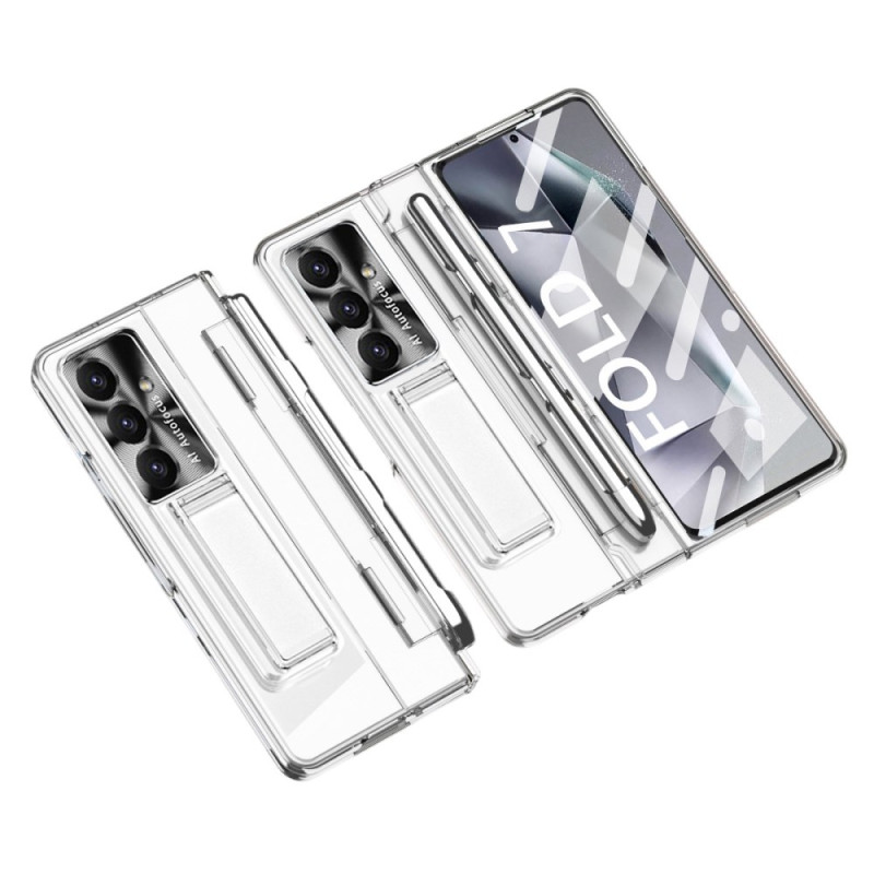 Coque Samsung Galaxy Z Fold 7 Support et Film Protecteur