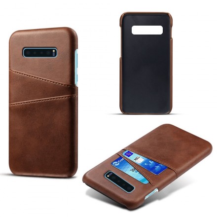 Coque Samsung Galaxy S10 Plus Porte Cartes