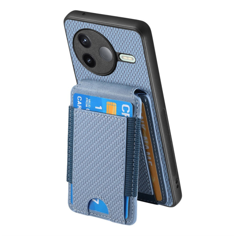 Coque Poco F7 Pro 5G Porte-Cartes et Support