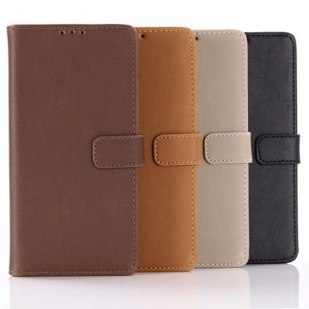 Housse Samsung Galaxy S10 Plus Simili Cuir Vintage Housse Samsung Galaxy S10 Plus Simili Cuir Vintage