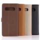 Housse Samsung Galaxy S10 Plus Simili Cuir Vintage Housse Samsung Galaxy S10 Plus Simili Cuir Vintage