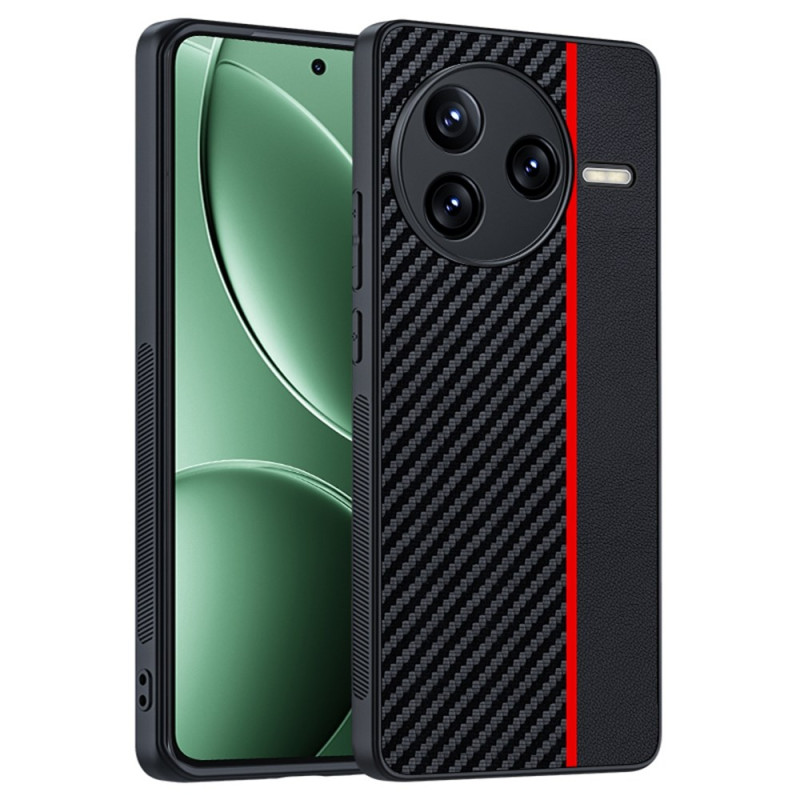 Coque Poco F7 Pro 5G Déclinaison Fibre Carbone