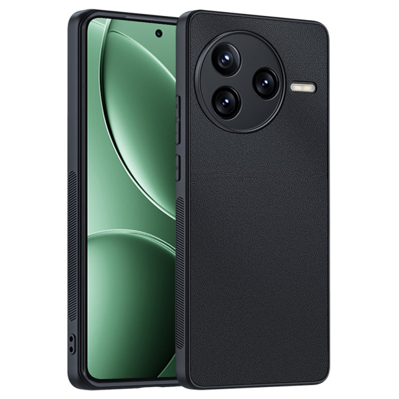 Coque Poco F7 Pro 5G Effet Cuir Ultra Fine
