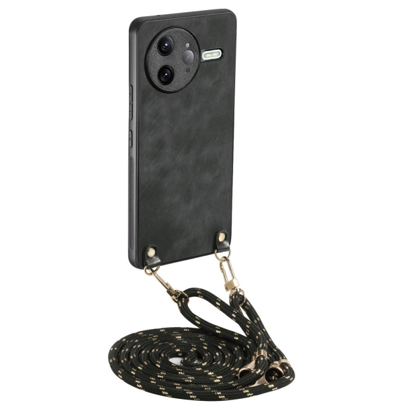 Coque à Cordon Xiaomi Poco F7 Ultra 5G Effet daim
