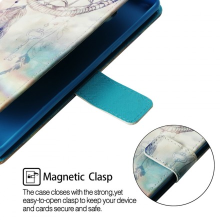 Housse Samsung Galaxy S10 Plus Attrape Rêves Aquarelle Housse Samsung Galaxy S10 Plus Attrape Rêves Aquarelle