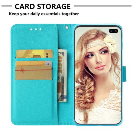 Housse Samsung Galaxy S10 Plus Attrape Rêves Aquarelle Housse Samsung Galaxy S10 Plus Attrape Rêves Aquarelle