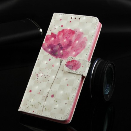 Housse Samsung Galaxy S10 Plus Coquelicot Aquarelle