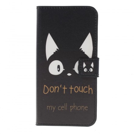 Housse Samsung Galaxy S10 Plus Don't Touch My Cell Phon Housse Samsung Galaxy S10 Plus Don't Touch My Cell Phon