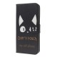 Housse Samsung Galaxy S10 Plus Don't Touch My Cell Phon Housse Samsung Galaxy S10 Plus Don't Touch My Cell Phon