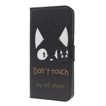 Housse Samsung Galaxy S10 Plus Don't Touch My Cell Phon Housse Samsung Galaxy S10 Plus Don't Touch My Cell Phon