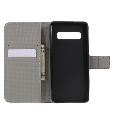 Housse Samsung Galaxy S10 Plus Don't Touch My Cell Phon Housse Samsung Galaxy S10 Plus Don't Touch My Cell Phon
