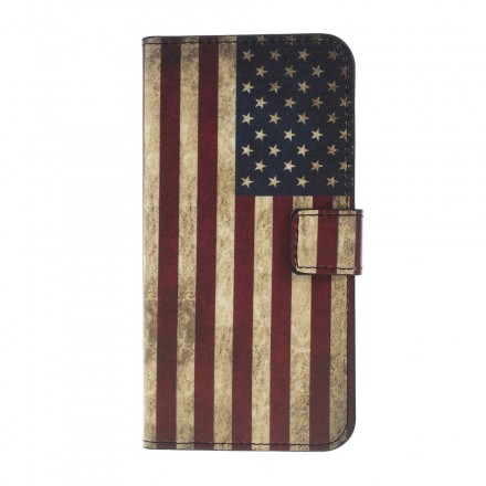 Housse Samsung Galaxy S10 Plus Drapeau USA