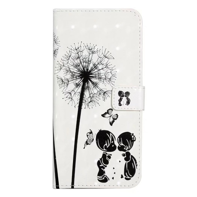 Housse Honor Magic 7 Pro 5G Amoureux Pissenlits