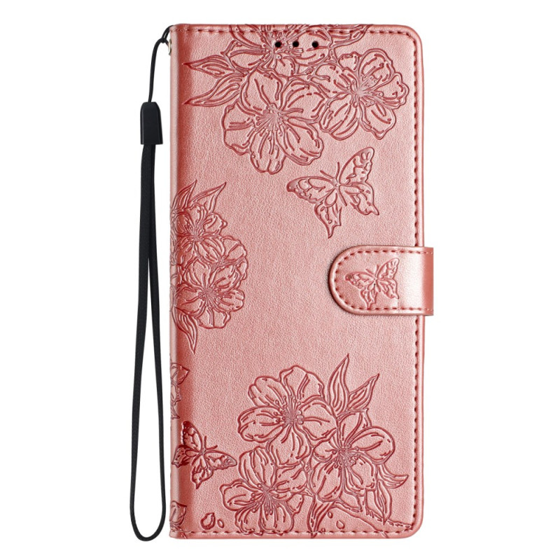 Housse Honor Magic 7 Pro 5G Discrétion Florale