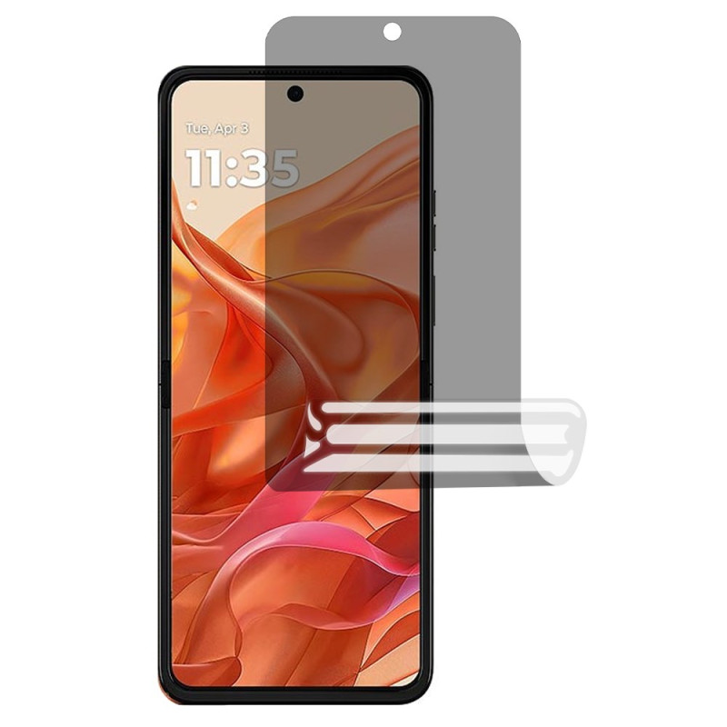 Film de Protection Anti-Espion pour Écran Motorola Razr 60 / 60 Ultra / 50 / 50 Ultra