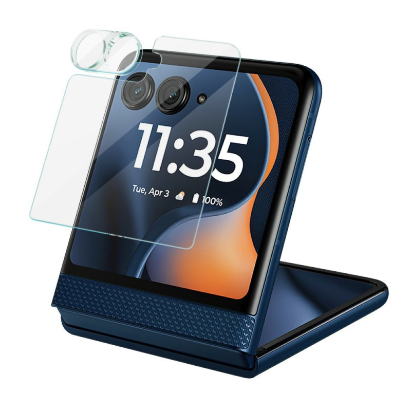 Protection Écran Complète pour Motorola Razr 60 Écran et Caméra