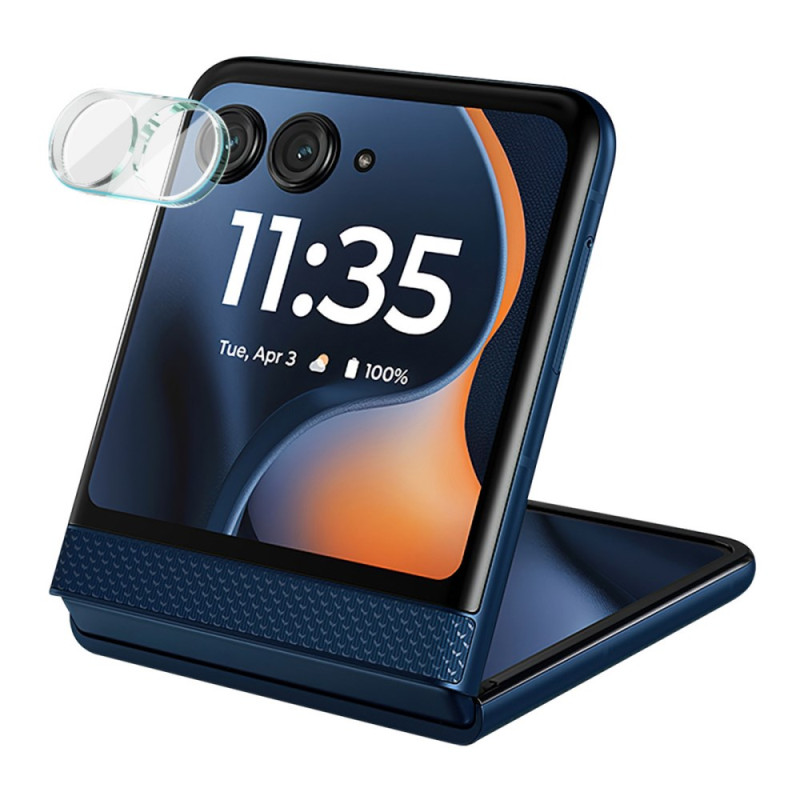 Lentille de Protection en Verre Trempé pour Motorola Razr 60