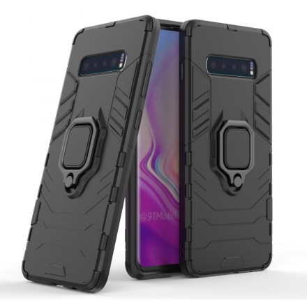 Coque Samsung Galaxy S10 Plus Ring Résistante Coque Samsung Galaxy S10 Plus Ring Résistante