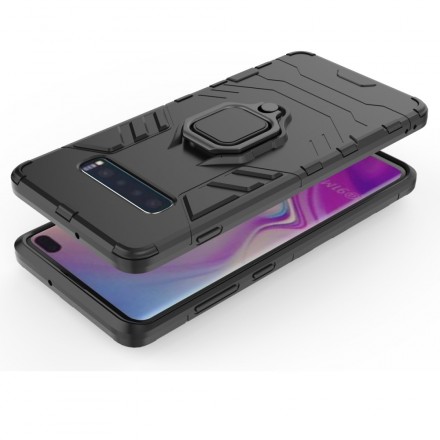 Coque Samsung Galaxy S10 Plus Ring Résistante Coque Samsung Galaxy S10 Plus Ring Résistante