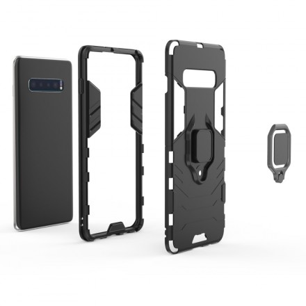 Coque Samsung Galaxy S10 Plus Ring Résistante Coque Samsung Galaxy S10 Plus Ring Résistante
